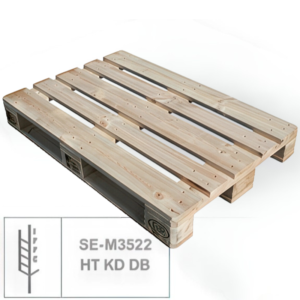 Product Information for EUR Pallet with Chipboard Block