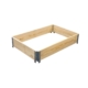 The Standard Pallet Collar is a durable and sustainable solution for pallet transport and storage. Designed to fit standard pallet dimensions (1200 x 800 mm), these wooden pallet collars provide excellent protection for goods while optimizing space.