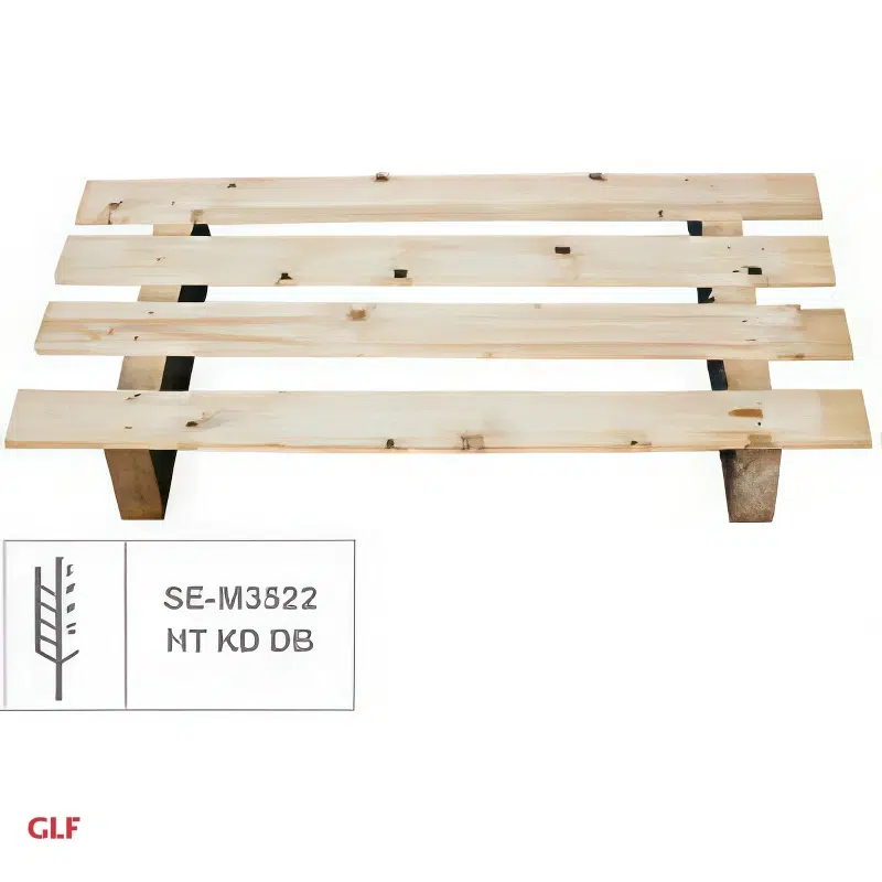 One-third pallet, 800 × 400 mm 800 × 400 mm, article 1149