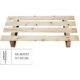One-third wooden pallet, 800 × 400 mm, article 1149.