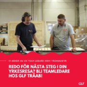 GLF Träab-stilling – søg i dag