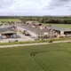 Aerial view of GLF’s production site in Genarp