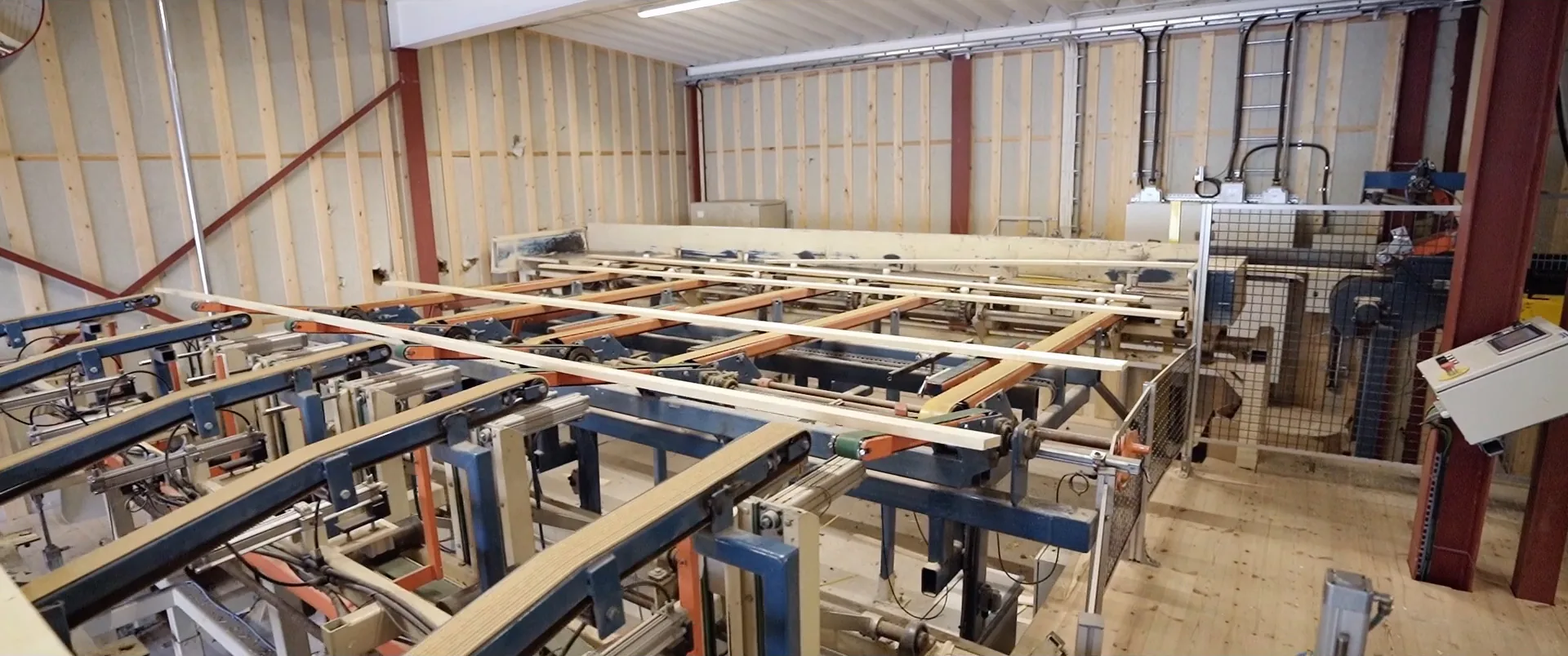 Timber conveyors