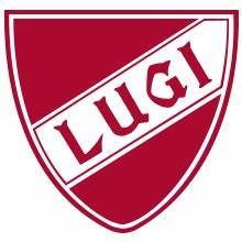 Das Logo von LUGI Handboll unter dem Abschnitt Sponsoring der GLF Group.