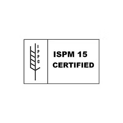 IPPC mark for wooden packaging.